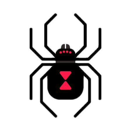 Black Widow logo