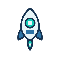 Py Deployer rocket logo
